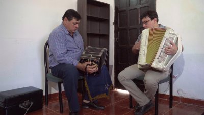 Tierradentro: Fuelles Chamameceros - CHOLO MOREYRA