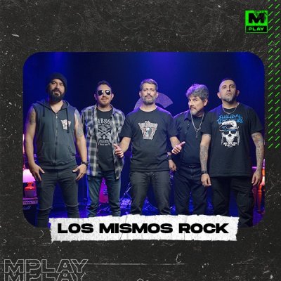 SHOW DE LOS MISMOS ROCK 