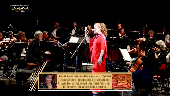 Homenaje a Ramona Galarza (1º Parte)