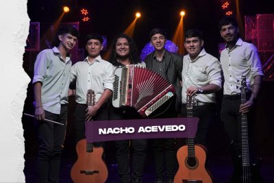 SHOW DE NACHO ACEVEDO 