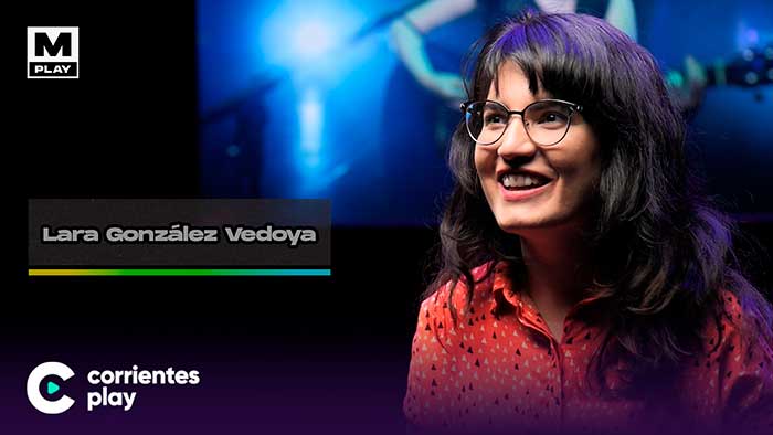 SHOW DE LARA GONZÁLEZ VEDOYA