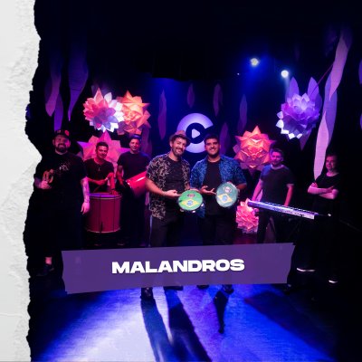 SHOW DE MALANDROS 