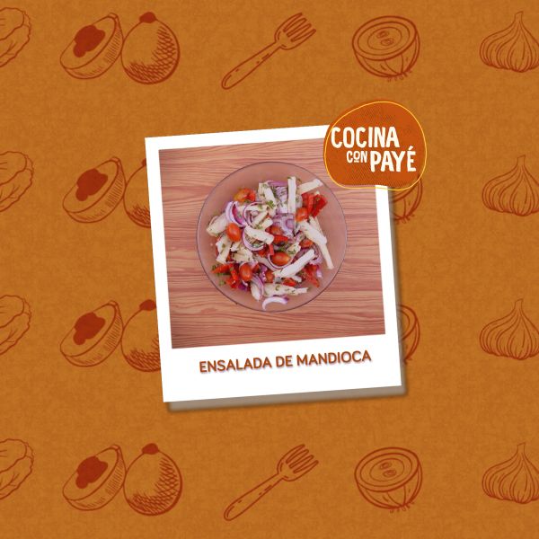 Ensalada de Mandioca