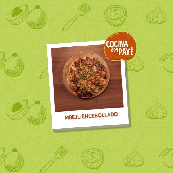 Mbeju encebollado