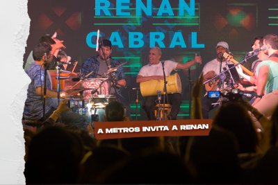 A METROS invita a RENAN CABRAL