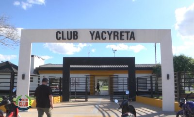 Club Social y Deportivo Yacyretá - parte 1