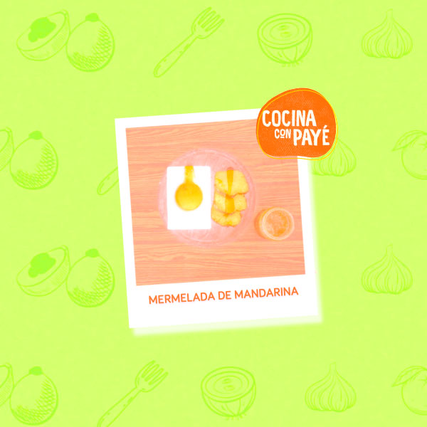 Mermelada de mandarina