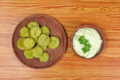 Croquetas de Espinaca