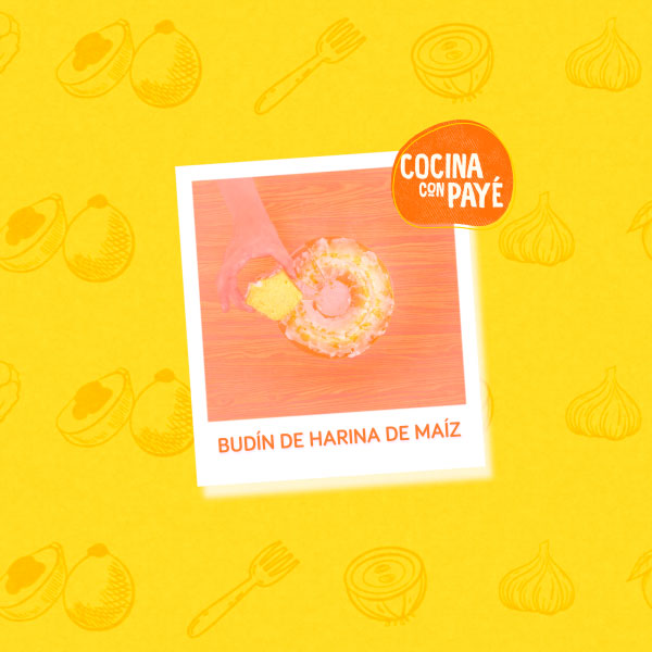 Budin de Harina de Maíz