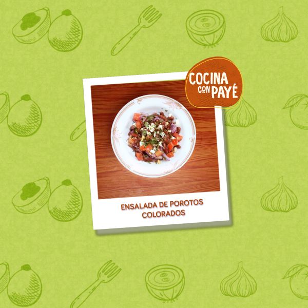 Ensalada de Porotos Colorados