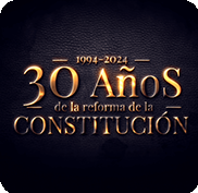 30 AÑOS DE LA REFORMA DE LA CONSTITUCIÓN